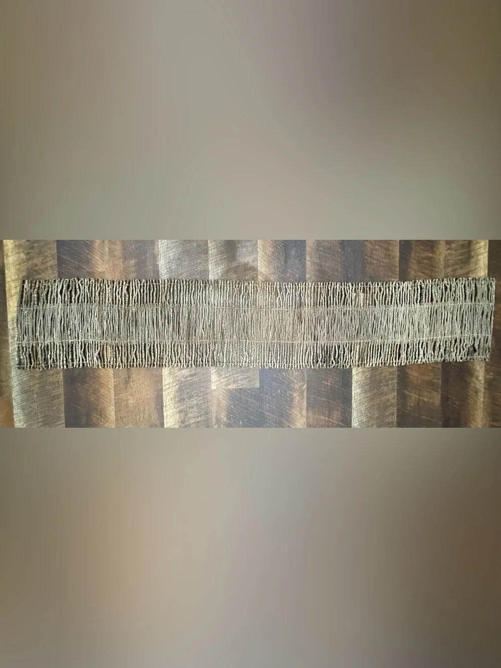 Real Twig Table Runner with Jute - 71”x13”